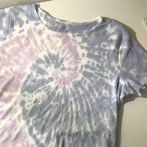 NWOT Women’s Tie-dye Baby Tee From Hollister